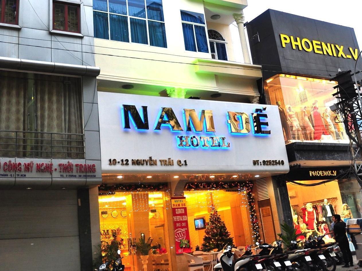 Nam De Hotel Πόλη Χο Τσι Μινχ Εξωτερικό φωτογραφία
