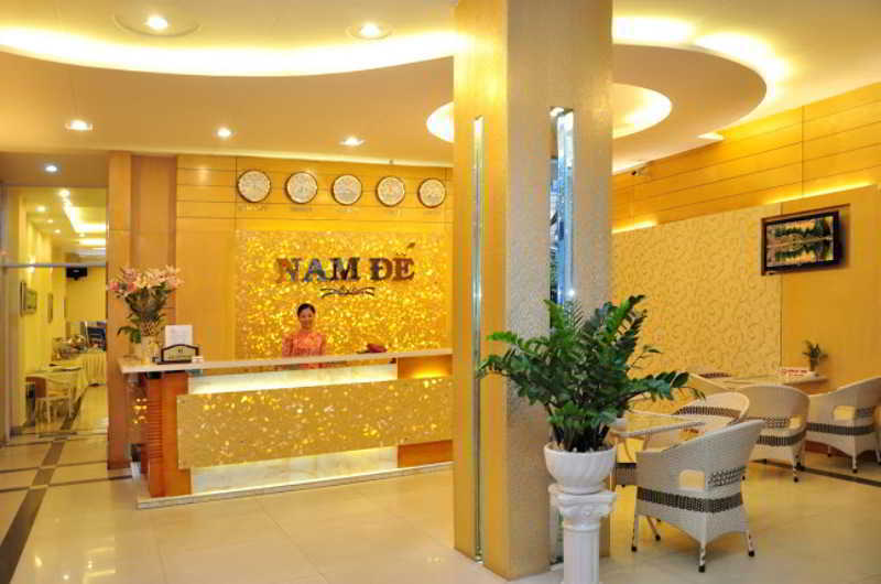 Nam De Hotel Πόλη Χο Τσι Μινχ Εξωτερικό φωτογραφία