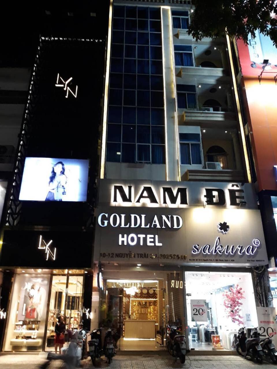 Nam De Hotel Πόλη Χο Τσι Μινχ Εξωτερικό φωτογραφία