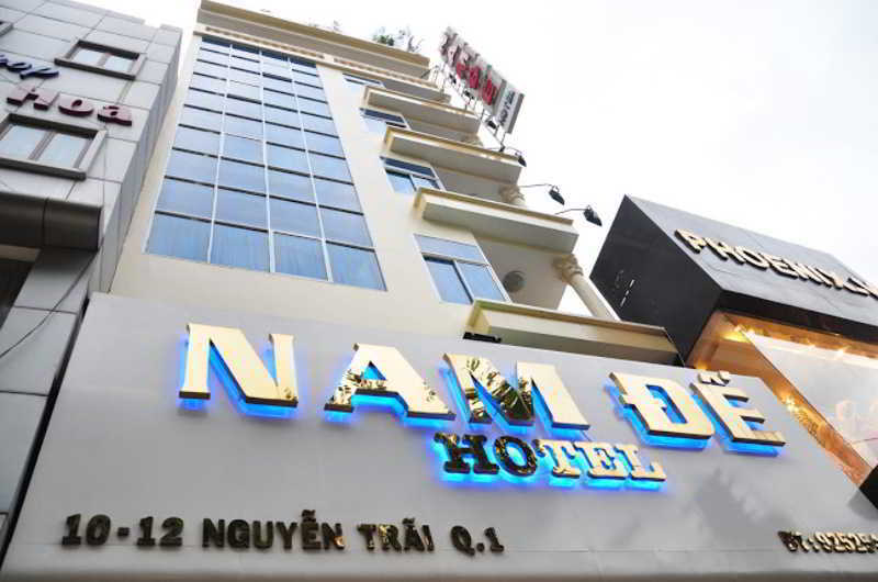 Nam De Hotel Πόλη Χο Τσι Μινχ Εξωτερικό φωτογραφία